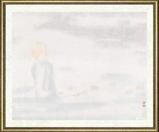 田黎明_高士册页·空The album of scholars-emptiness
